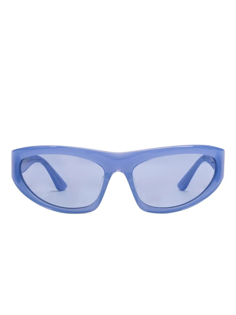 akila x Bricks & Wood Occhiali da sole Lomita - Blu