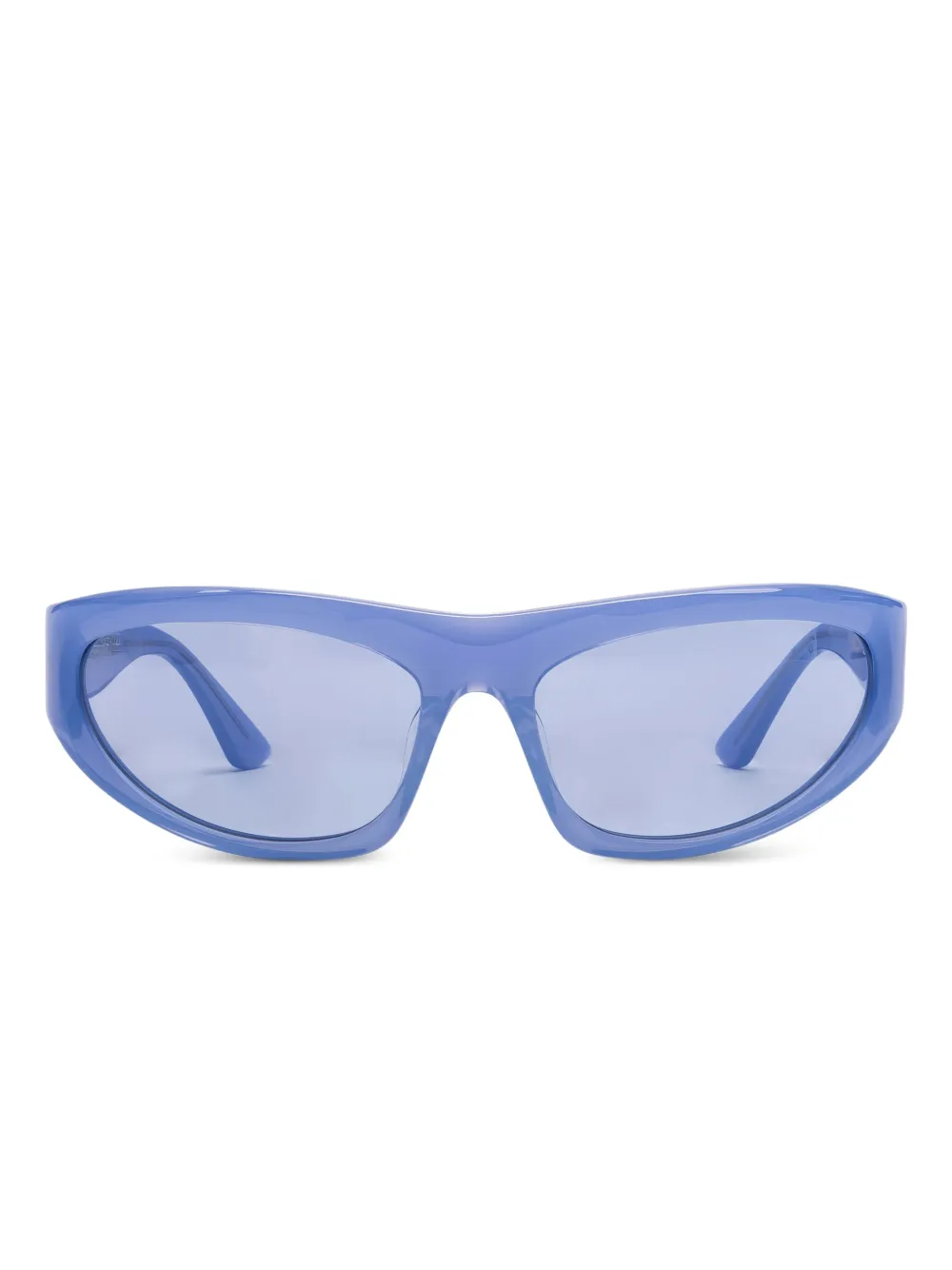 akila x Bricks & Wood Lomita sunglasses | Blue | Image 1