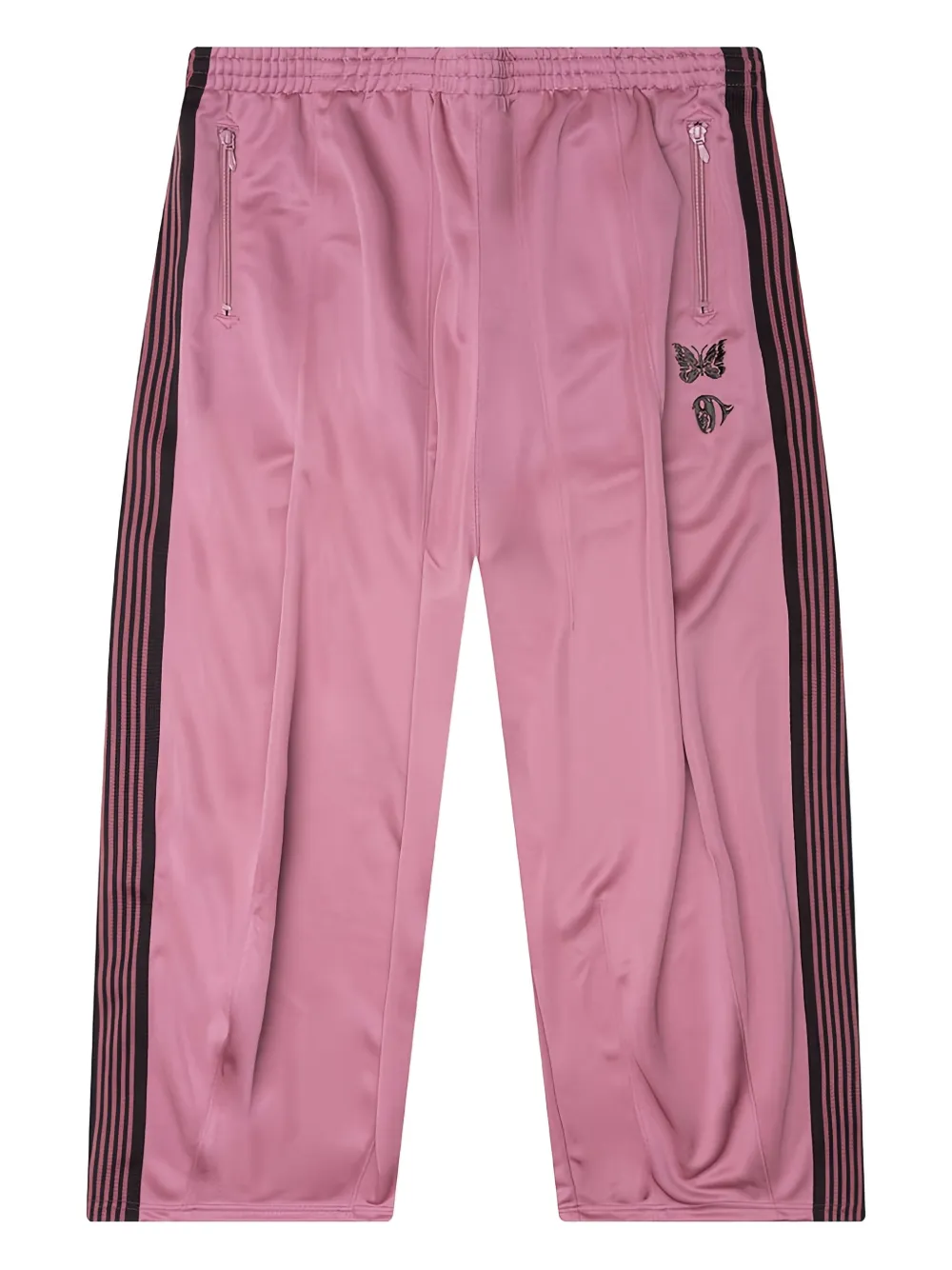 Needles x Kae Tanaka Poly Smooth H.D. track pants - ピンク Needles x Kae Tanaka Poly Smooth H.D. track pants - ピンク