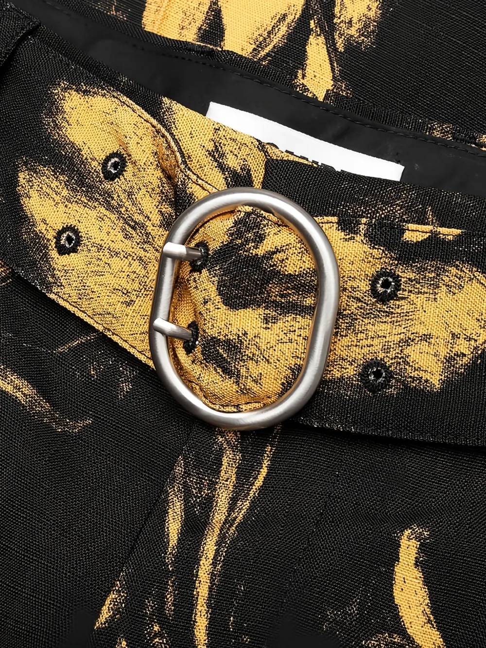 Jil Sander Shorts met print Zwart