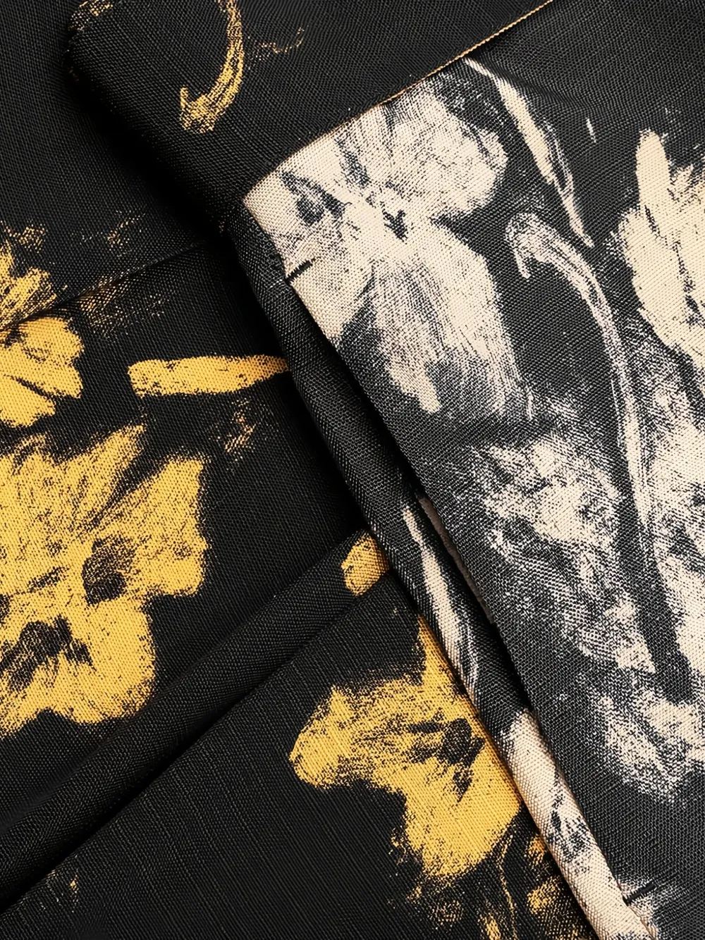 Jil Sander Shorts met print Zwart