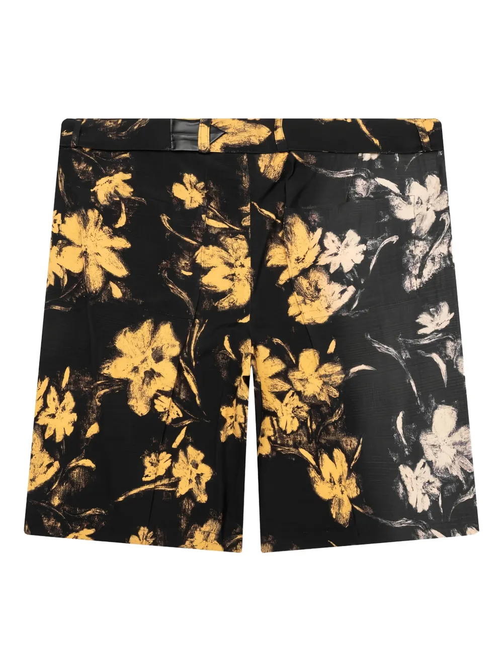 Jil Sander floral-print belted shorts | Tailored Shorts | Image 2