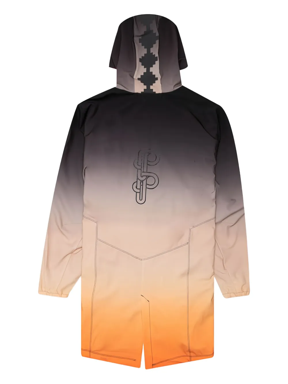 PUMA x Pronounce lichtgewicht ombré jack Zwart