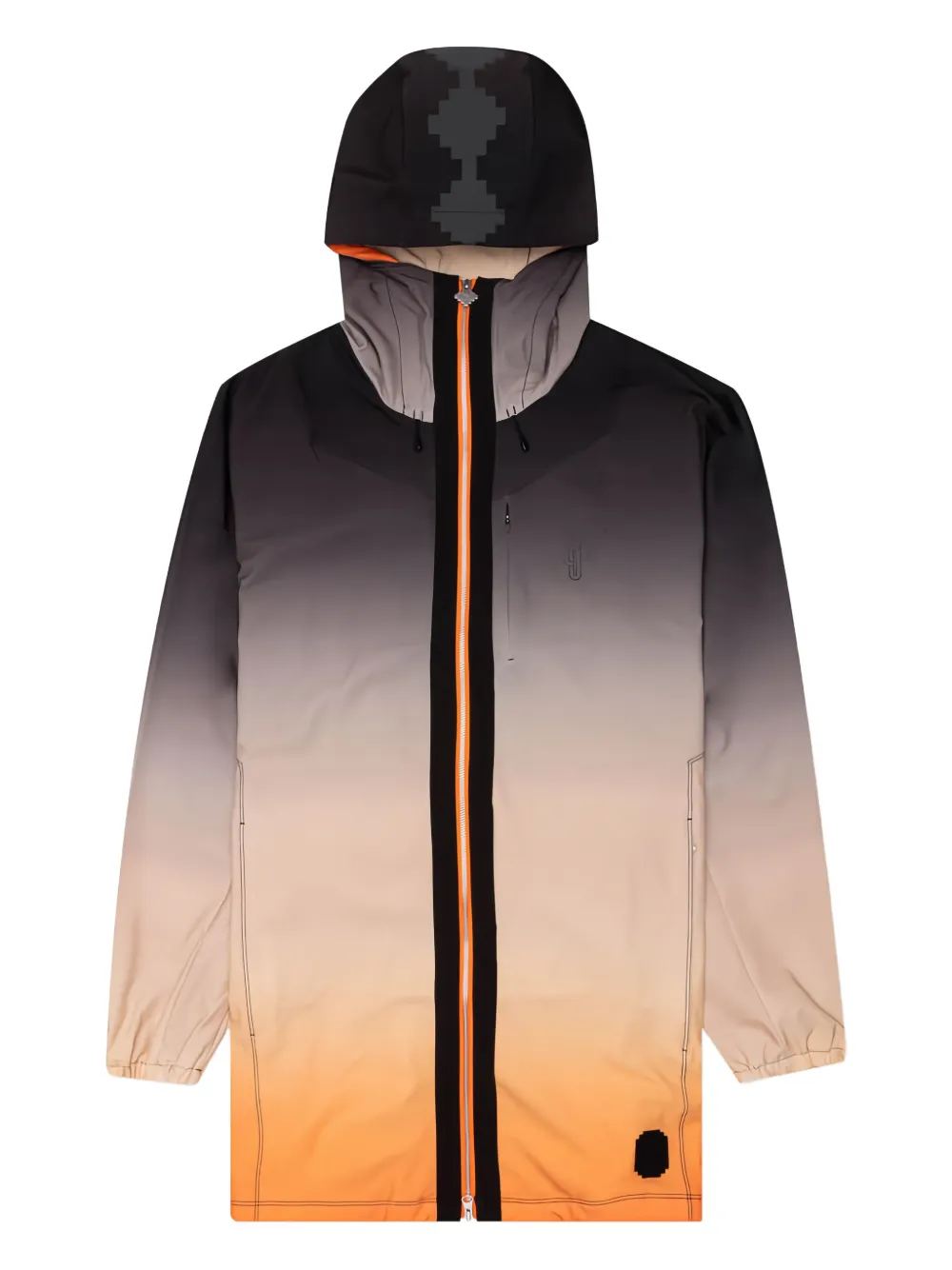 PUMA x Pronounce ombré lightweight jacket - ブラック PUMA x Pronounce ombré lightweight jacket - ブラック