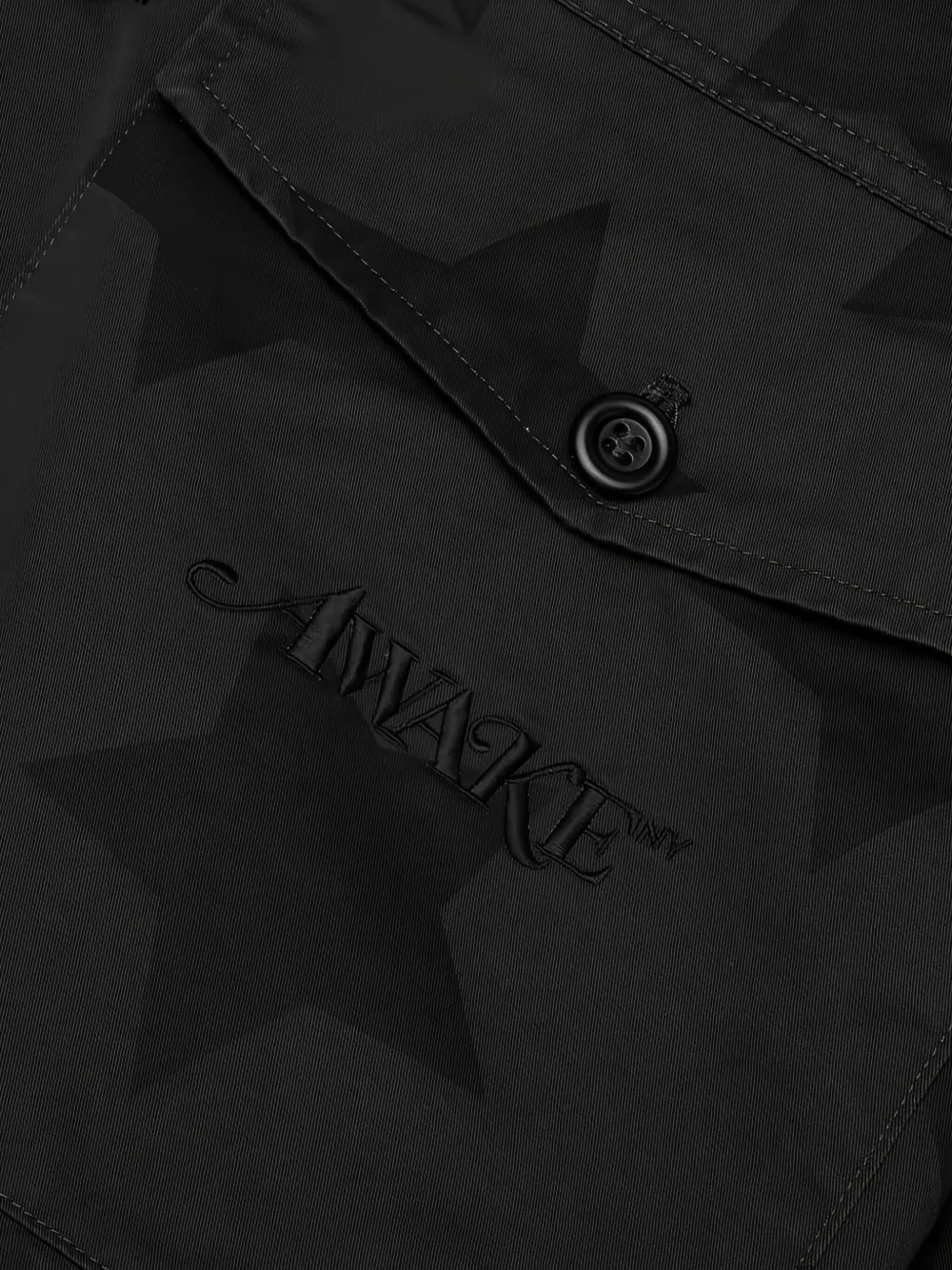 Awake NY Jack met capuchon Zwart