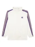 Needles x DC Shoes embroidered-logo jacket - Neutrals