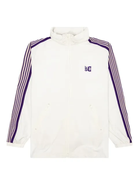 Needles x DC Shoes embroidered-logo jacket