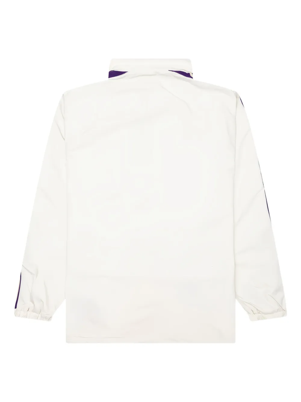 Needles x DC Shoes embroidered-logo jacket Beige