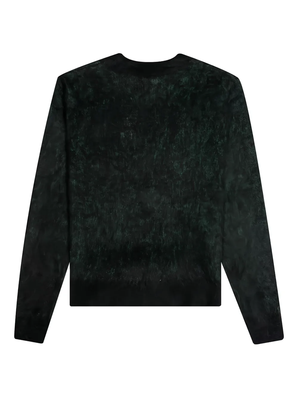 SAINT MXXXXXX clown-print sweater - Zwart