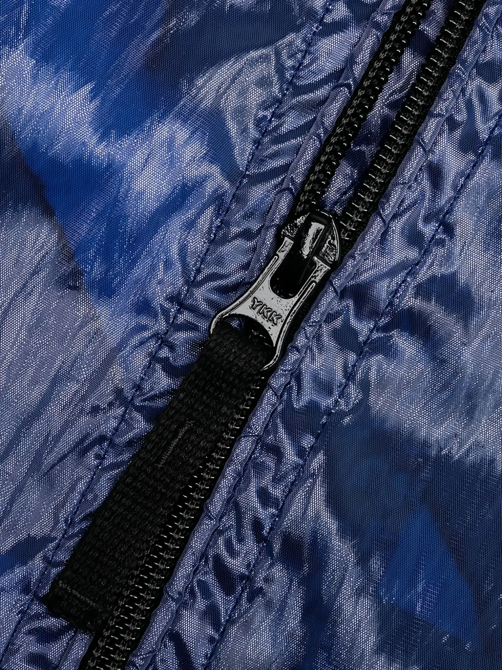 Stone Island Bomberjack met nummerdetail Blauw