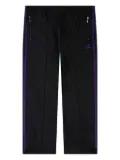 Needles side-stripe track pants - Black