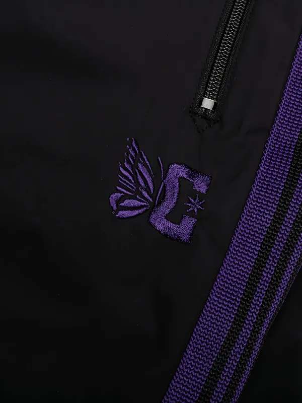 Needles 黒 ジャージ パンツ サイドストライプ Needles サイドストライプ トラックパンツ | ブラック | FARFETCH JP