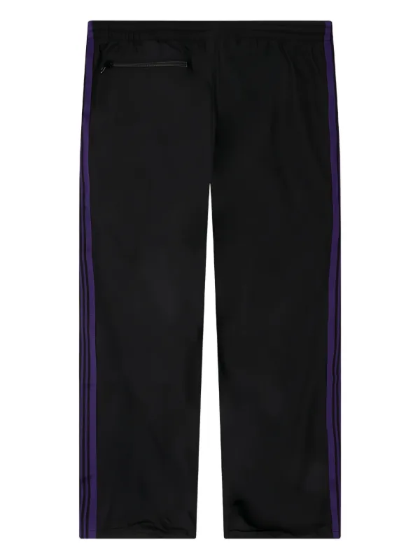 【新品】 Needles Track Pant dark purple S Purple Boot-Cut Track Pants by NEEDLES on Sale