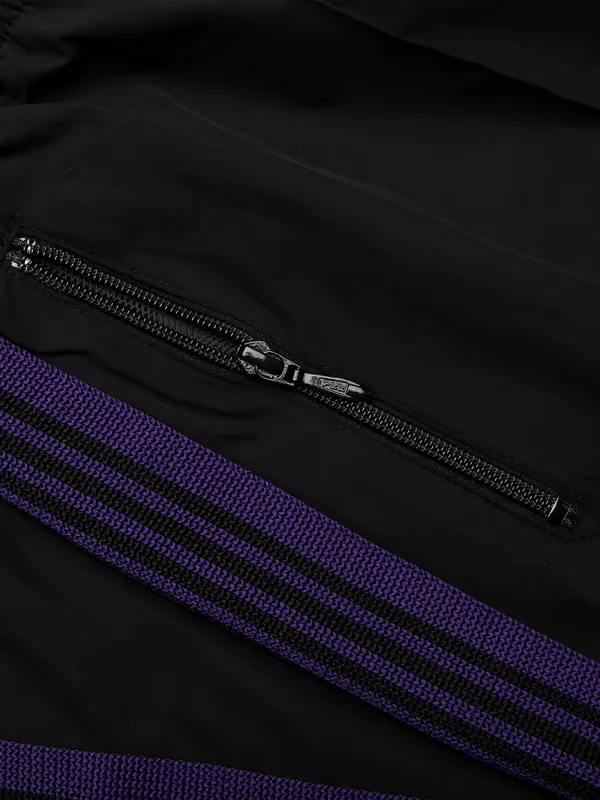 Needles 黒 ジャージ パンツ サイドストライプ Needles サイドストライプ トラックパンツ | ブラック | FARFETCH JP