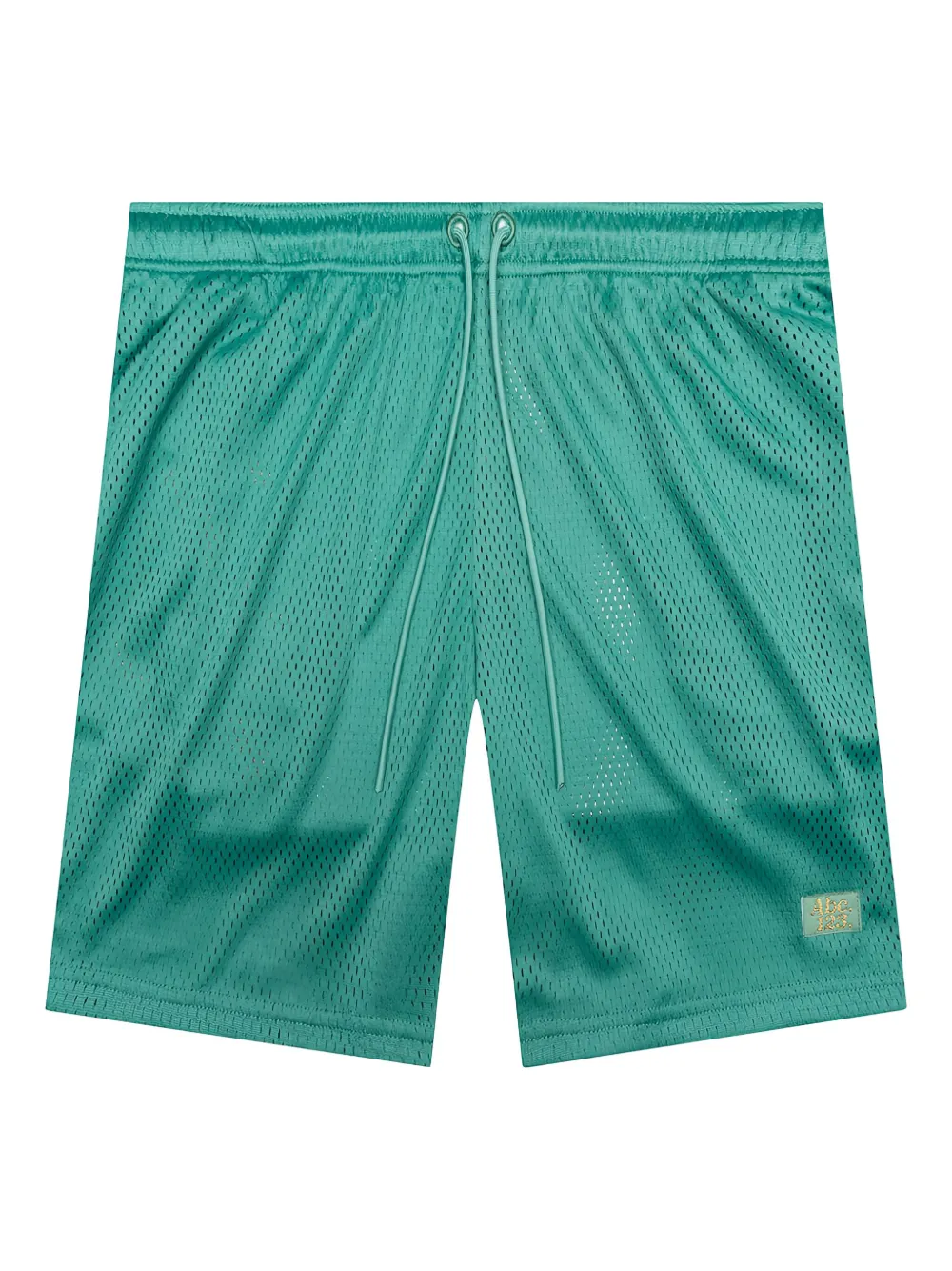 Advisory Board Crystals Mesh shorts met trekkoord Groen