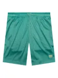Advisory Board Crystals mesh drawstring shorts - Green
