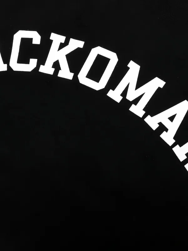 WACKO MARIA ロゴ Tシャツ | ブラック | FARFETCH JP