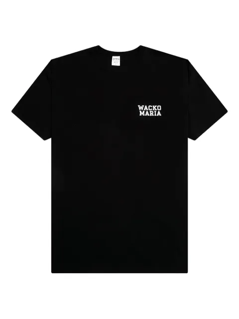 WACKO MARIA logo-print T-shirt