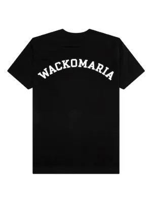 トップス 21SS WACKO MARIA HANDS PRAY SHIRT 舐達麻 / HIGH TIMES / 50'S OPEN COLLAR SHIRT【NAVY】｜WACKO
