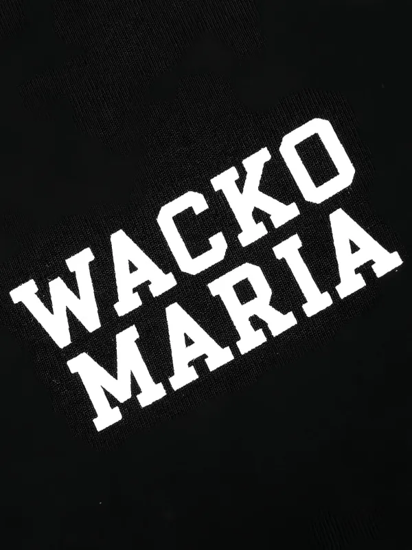 WACKO MARIA ロゴ Tシャツ | ブラック | FARFETCH JP