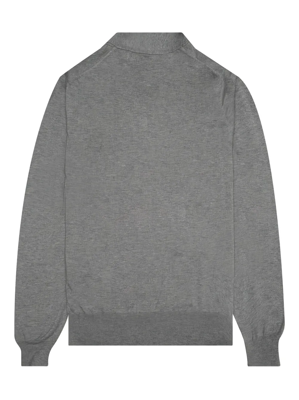 Comme Des Garçons Play Vest met hartpatch Grijs