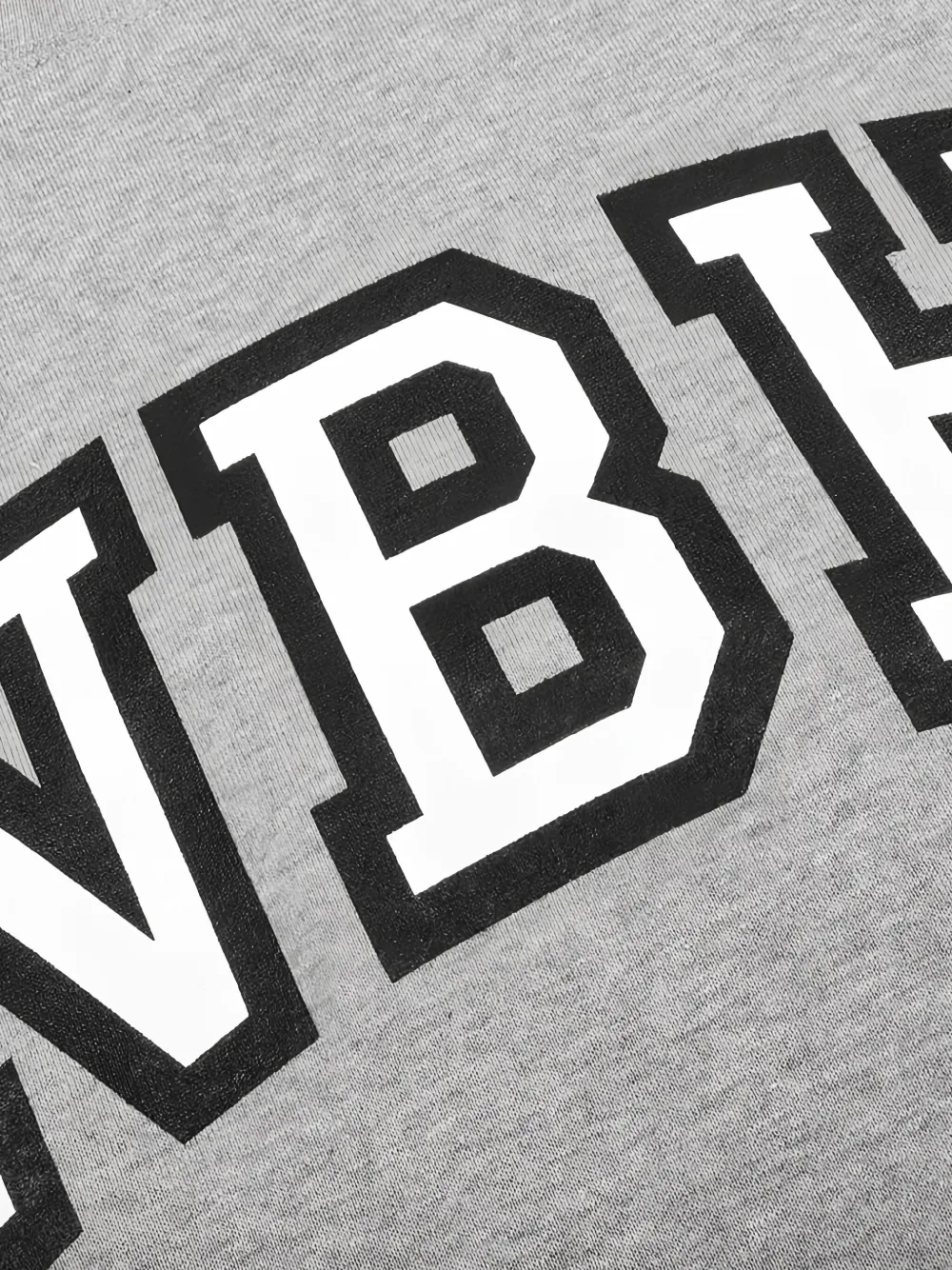 Neighborhood Sweater met logoprint Grijs