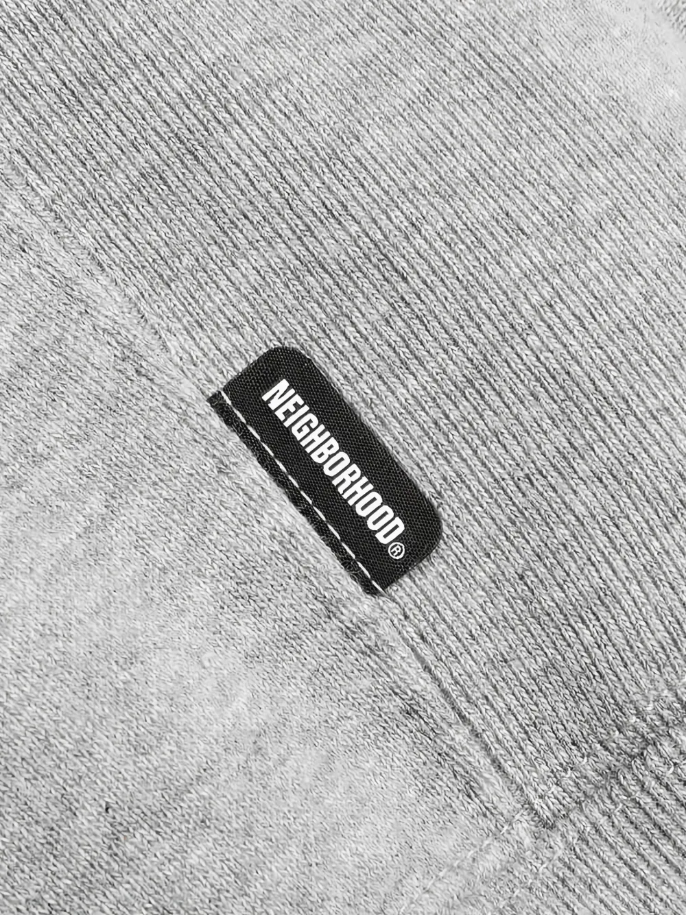 Neighborhood Sweater met logoprint Grijs