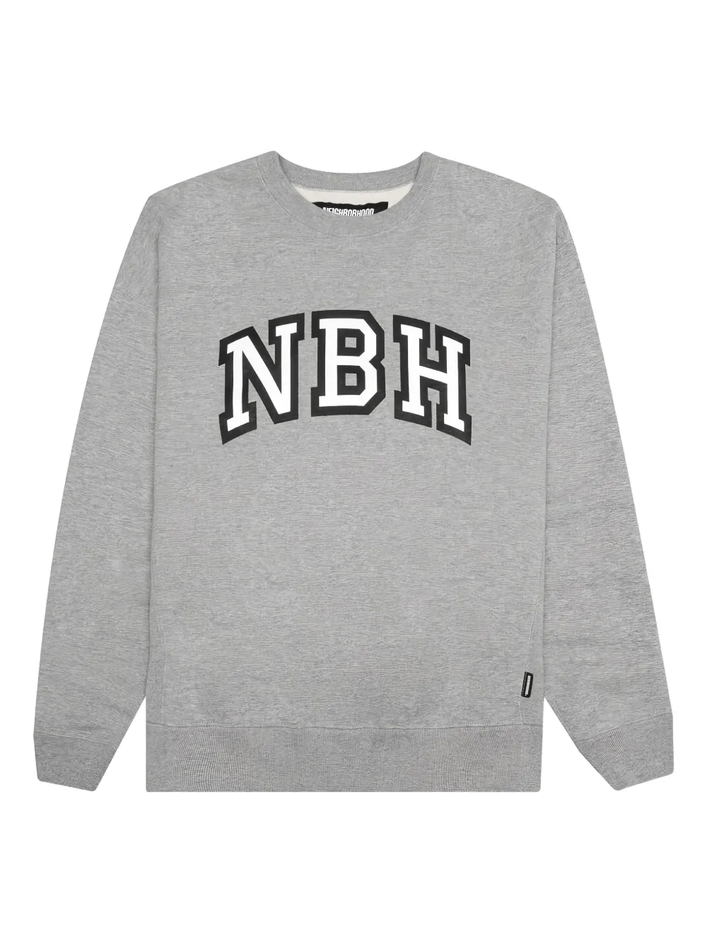 Neighborhood Sweater met logoprint Grijs