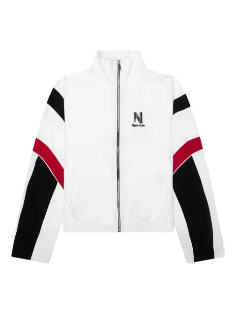 Nahmias panelled zip-up jacket