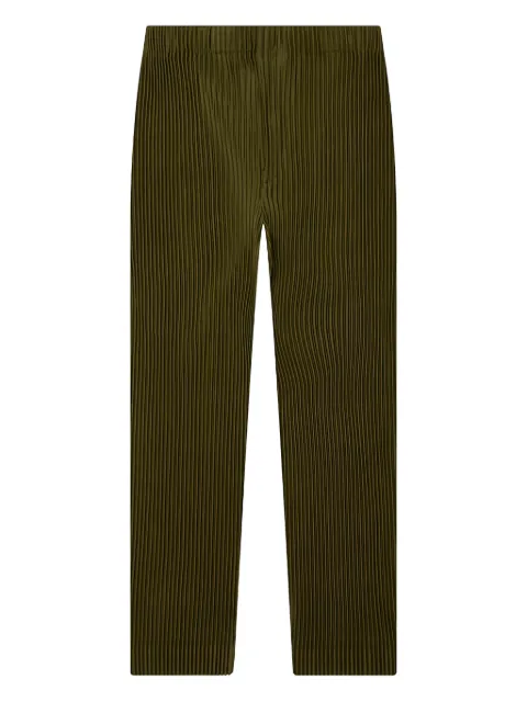 Homme Plissé Issey Miyake Color Pleats pleated trousers