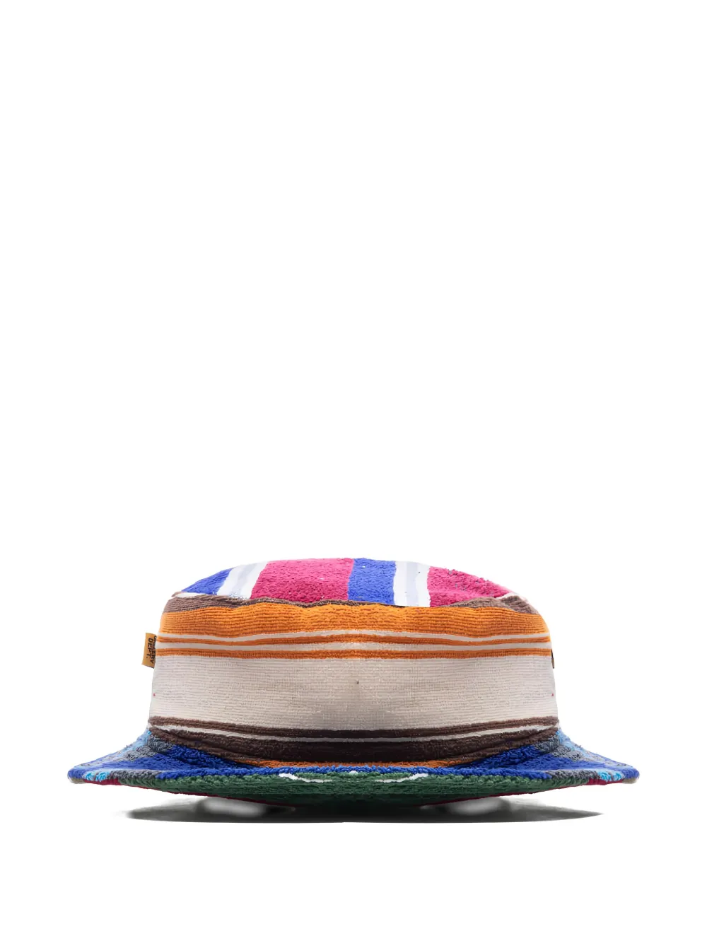 Gallery Dept. Striped-pattern Bucket Hat In Multi