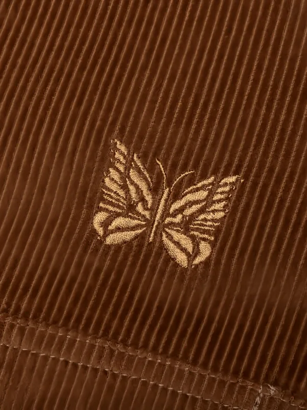 Needles スエードジャケット XS ブラウン Needles ロゴ ジャケット | ブラウン | FARFETCH JP