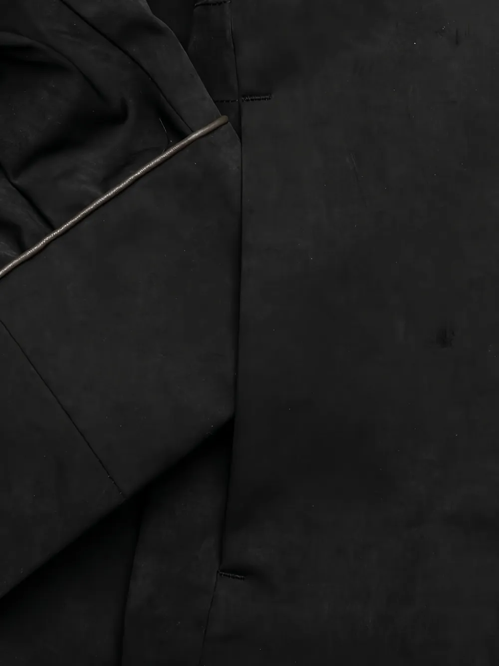 sacai Shirtjack met contrasterende afwerking Zwart