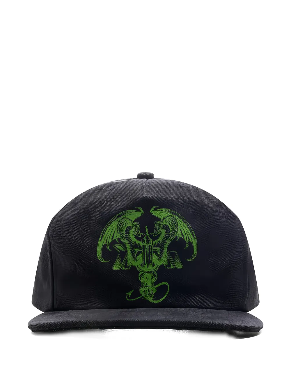 D-R-G-N Cadu faded cap - ブラック D-R-G-N Cadu faded cap - ブラック
