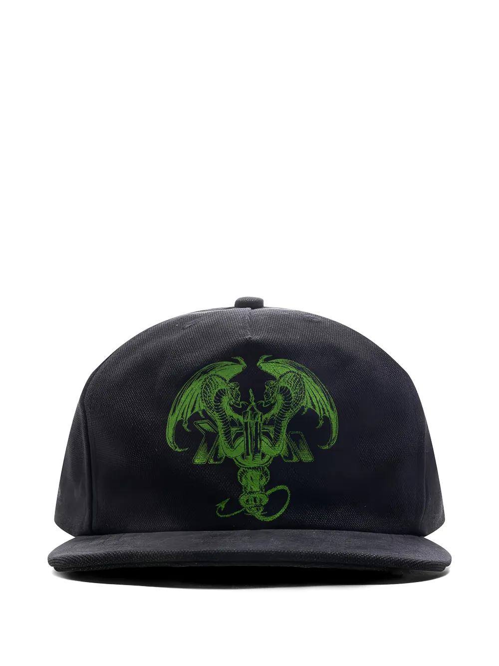 D-R-G-N Cadu faded cap | Black | Image 1