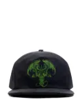 D-R-G-N Cadu faded cap - Black