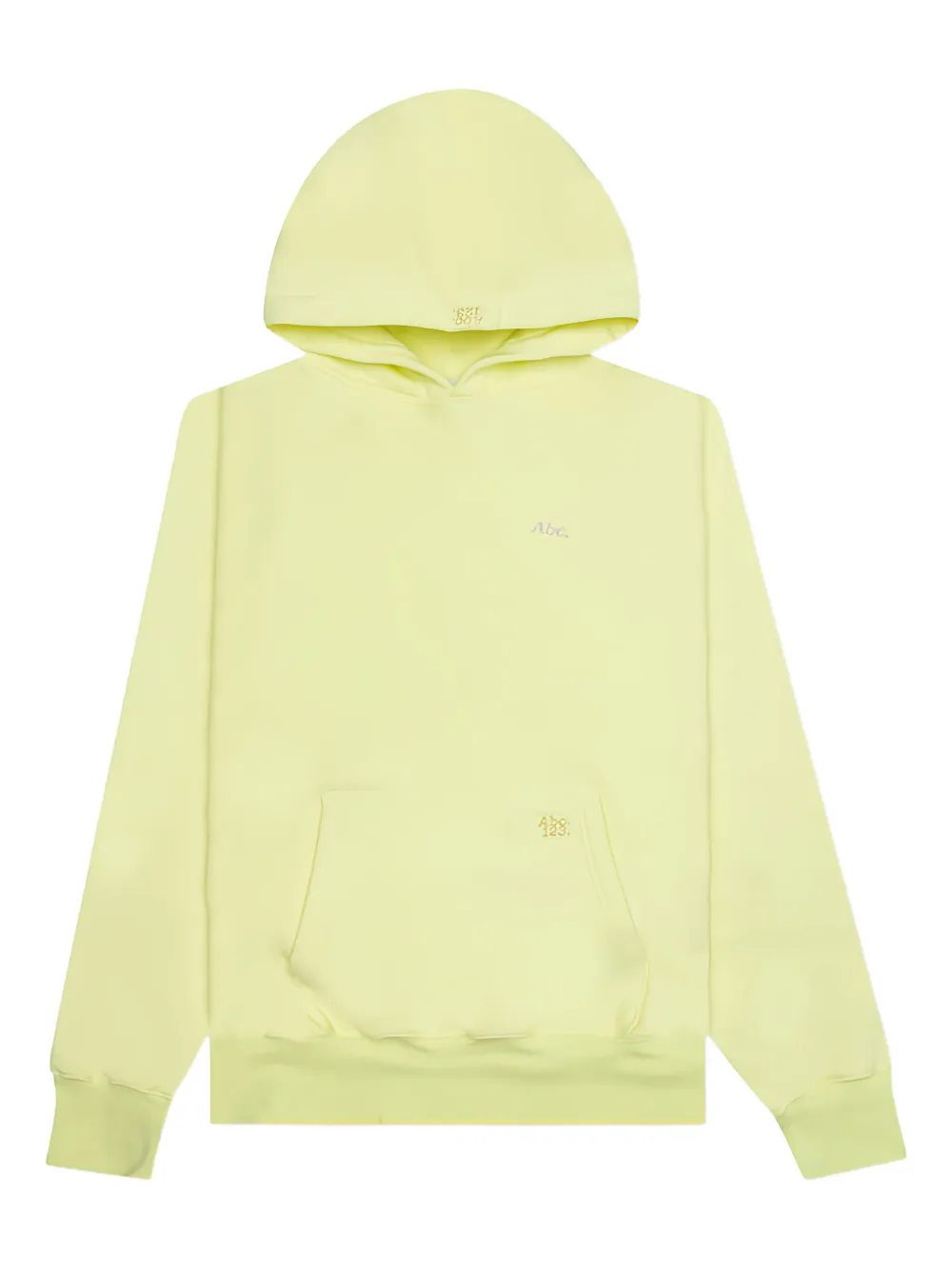 Advisory Board Crystals Hoodie met geborduurd logo Groen