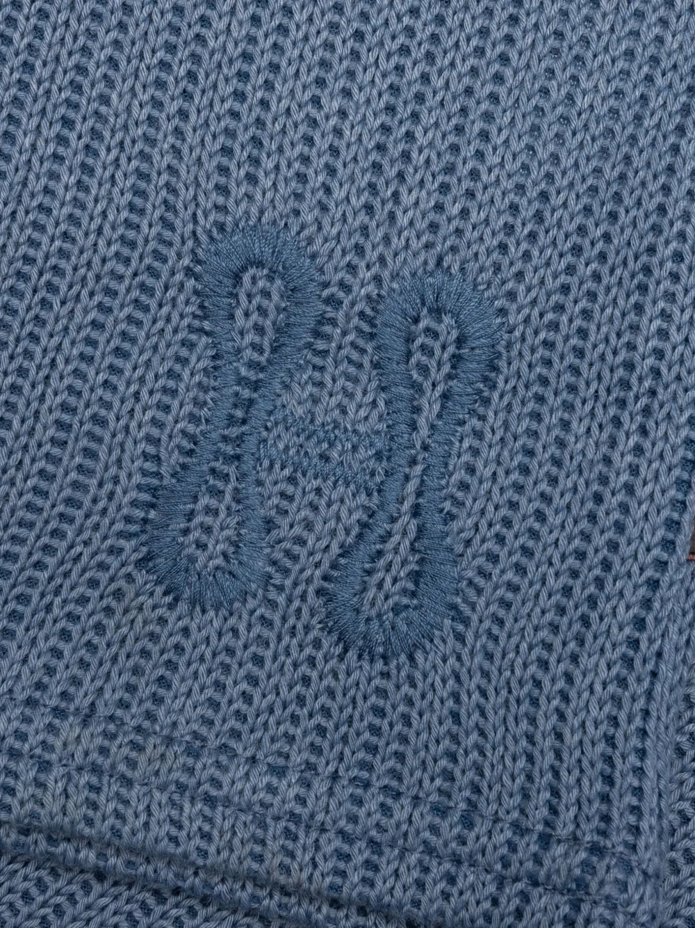 Honor The Gift Ribgebreide tanktop Blauw