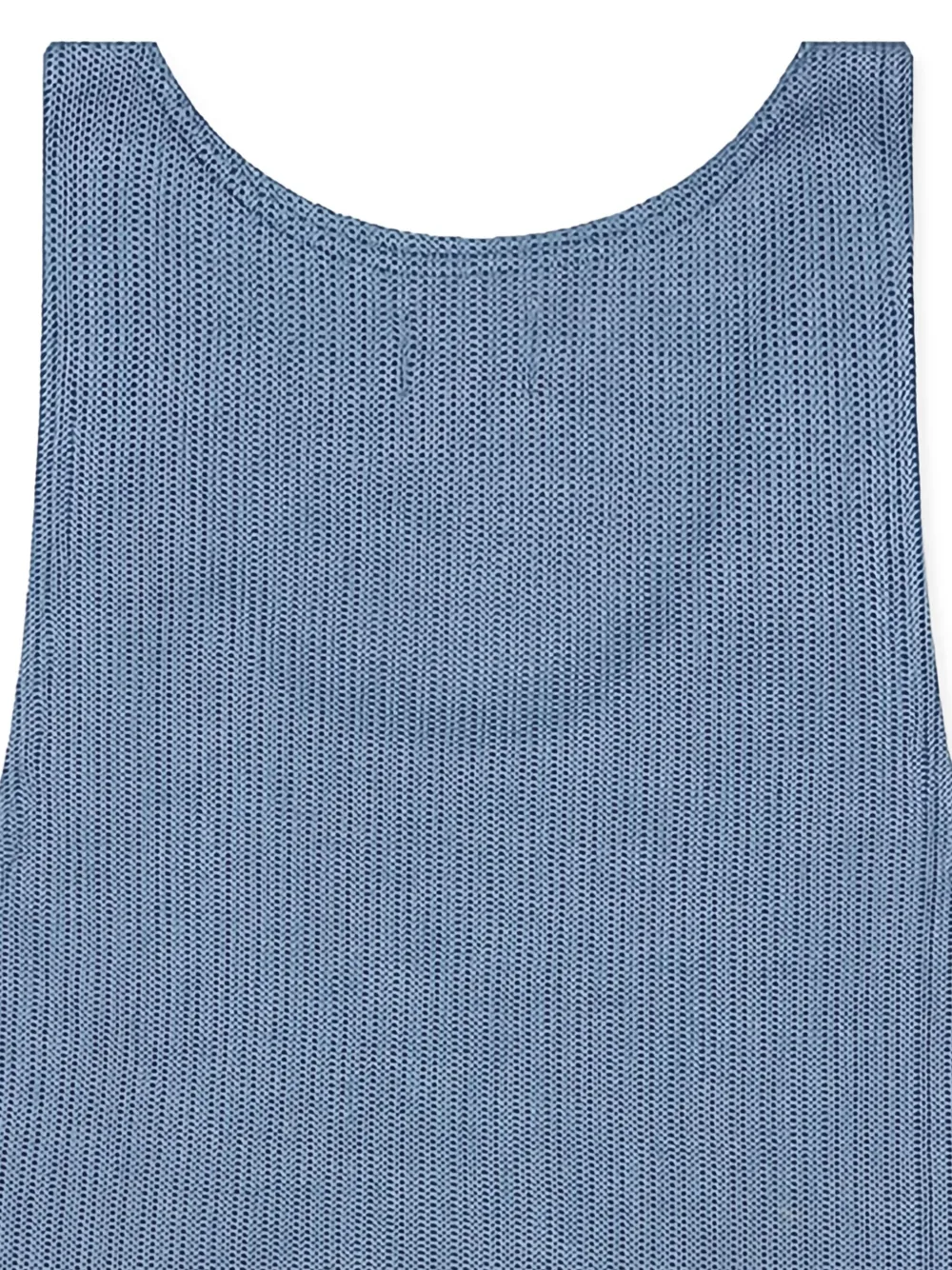 Honor The Gift Ribgebreide tanktop Blauw
