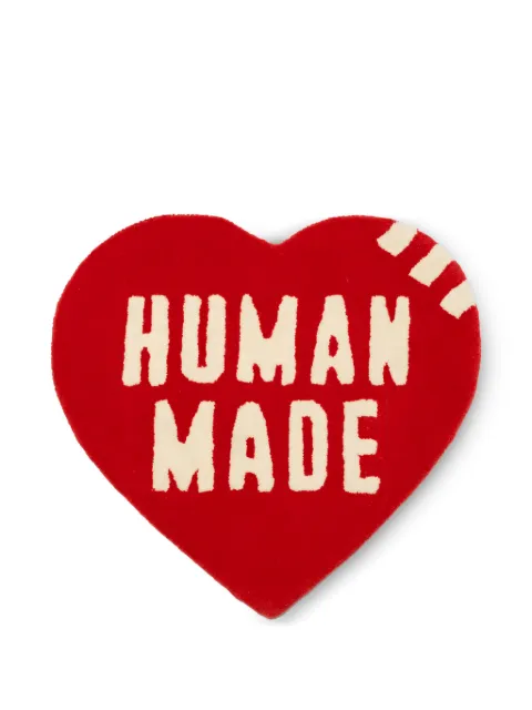 Human Made medium Heart rug (64cm x 60cm)