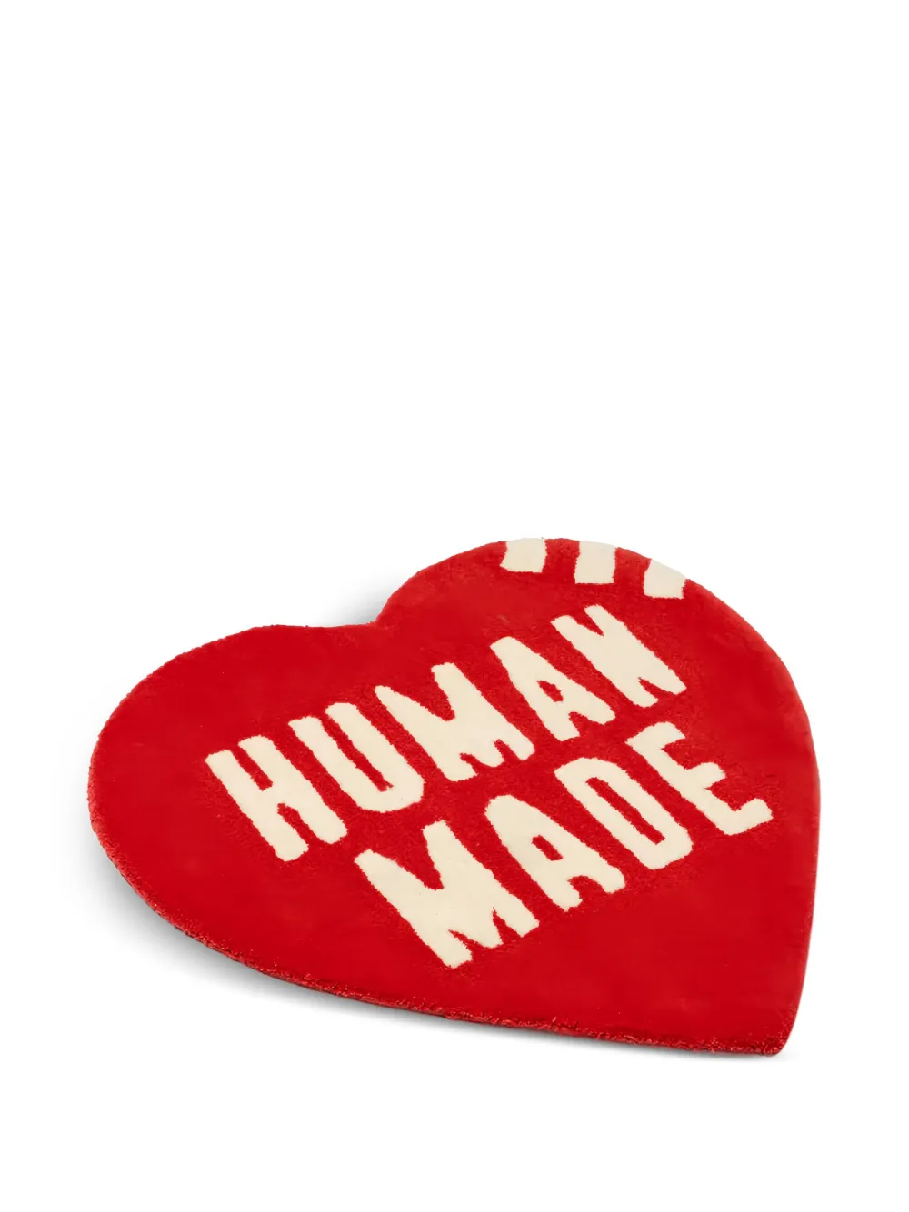 Human Made medium Heart rug (64cm x 60cm) | Rugs | Image 2