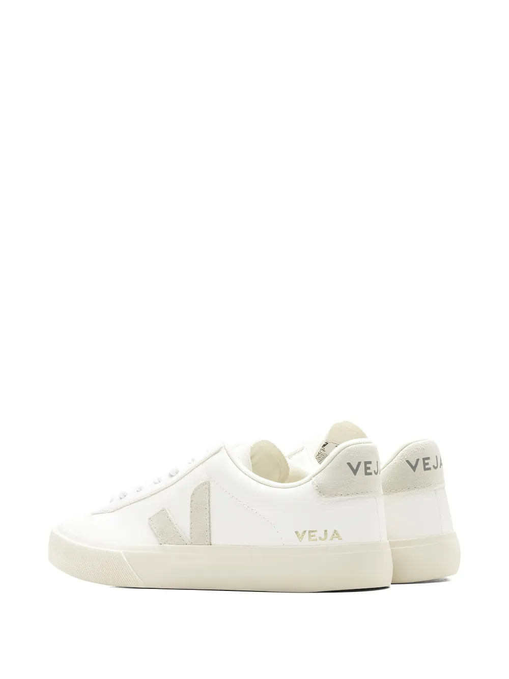 VEJA Campo leather sneakers White