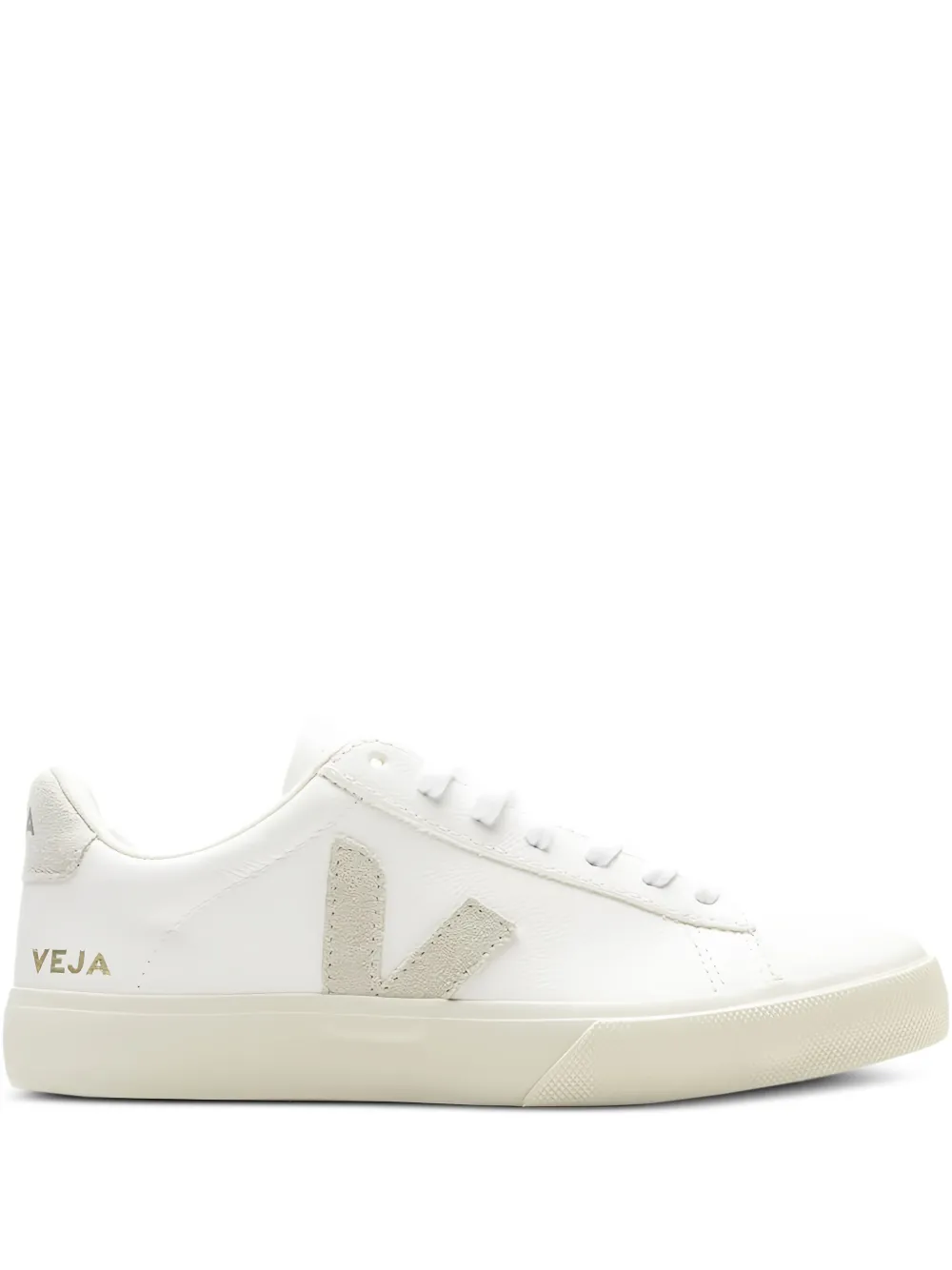 VEJA Campo leather sneakers White