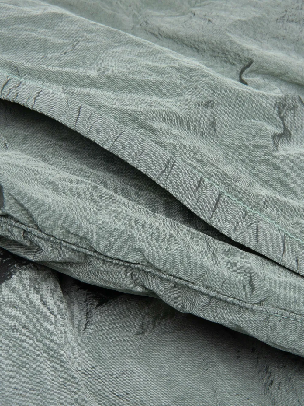 Stone Island Zwembroek met logopatch Groen