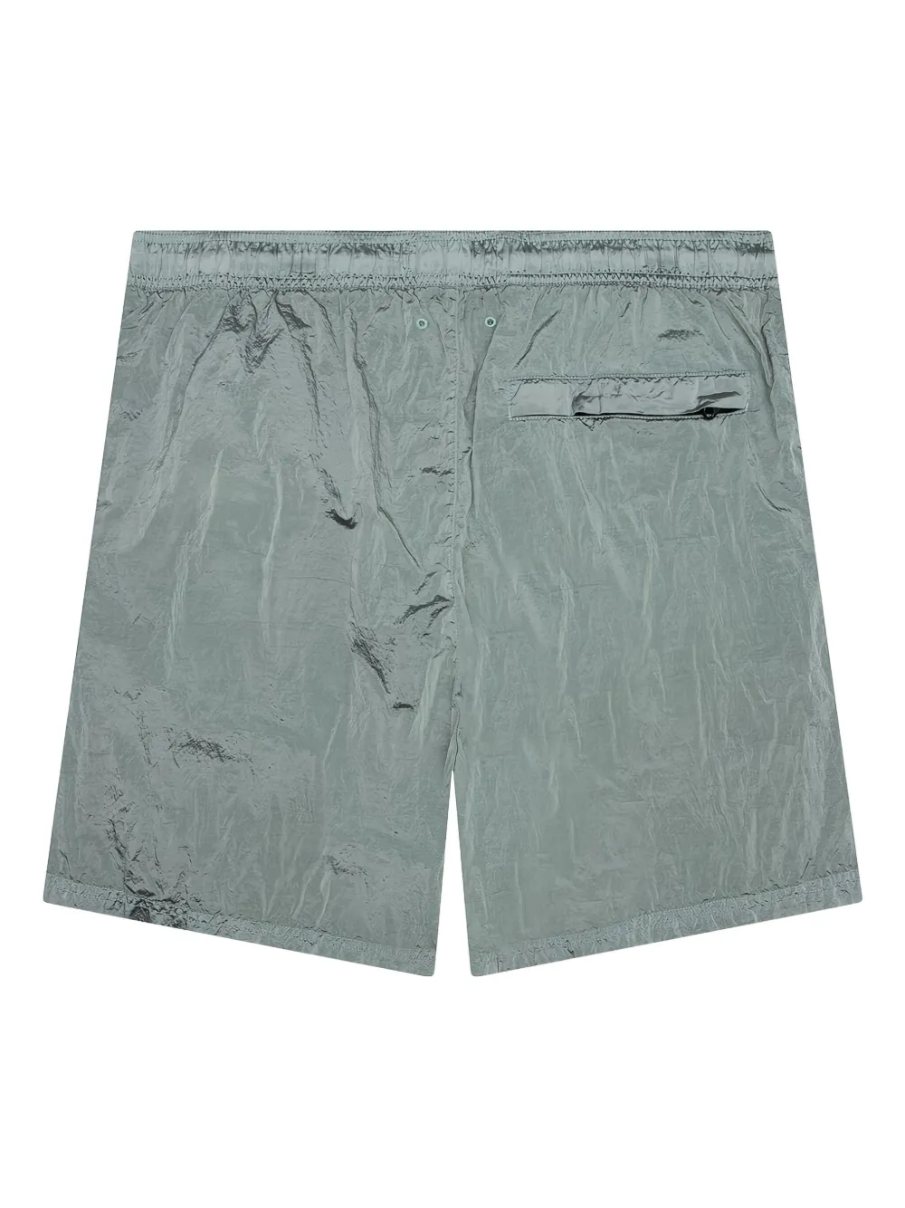 Stone Island Zwembroek met logopatch Groen