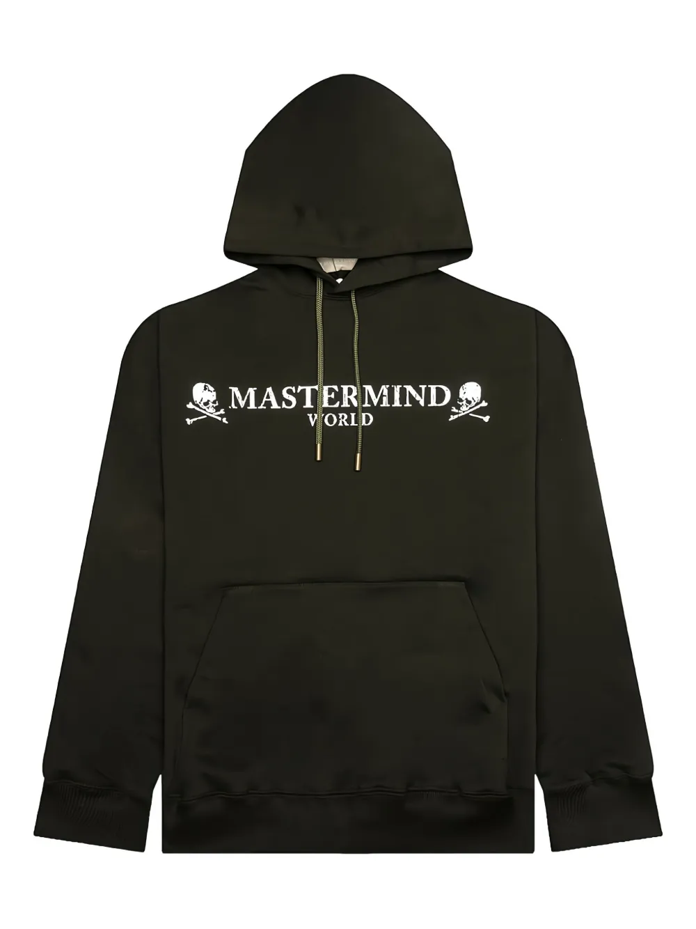 Mastermind World skull logo hoodie - グリーン Mastermind World skull logo hoodie - グリーン
