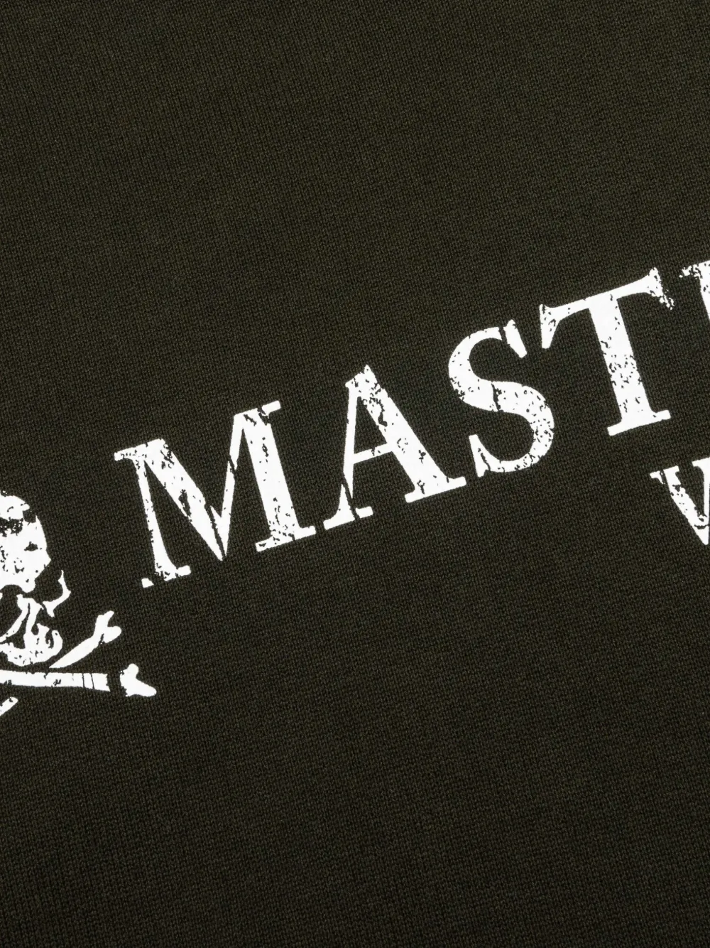 Mastermind World Hoodie met doodskop-logo Groen