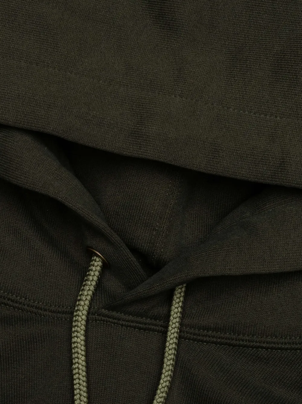 Mastermind World Hoodie met doodskop-logo Groen