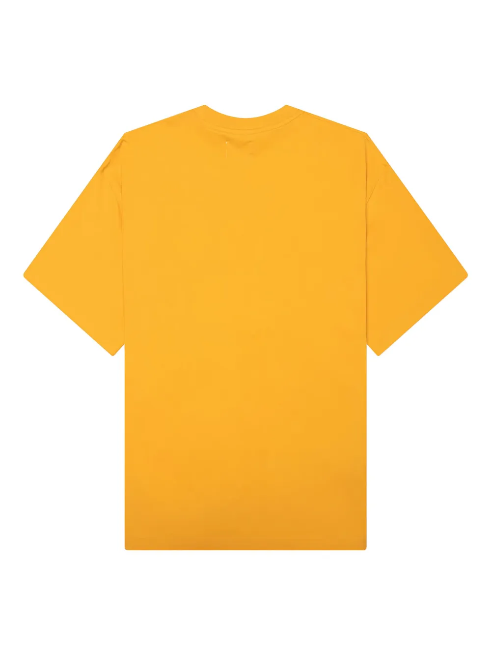 Honor The Gift B-Summer T-shirt met geborduurd logo Geel