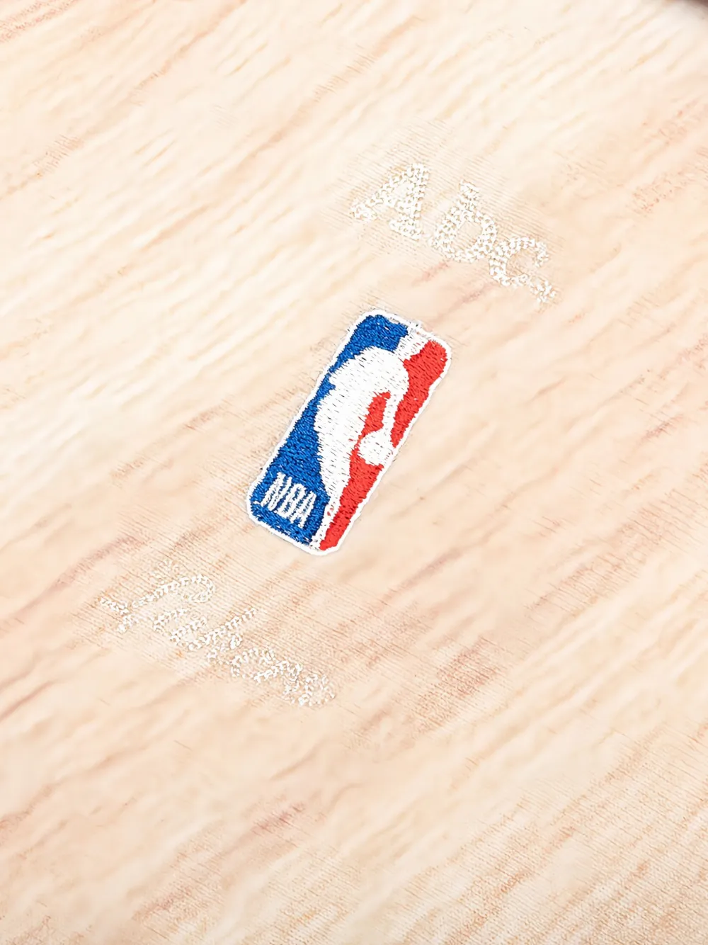 Advisory Board Crystals x LA Lakers hoodie met sterrenprint Beige